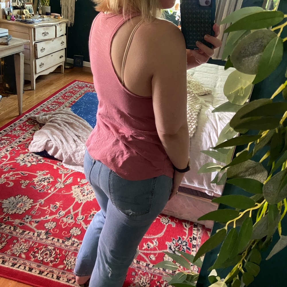 Pink Tank Top - Picture 3 of 5